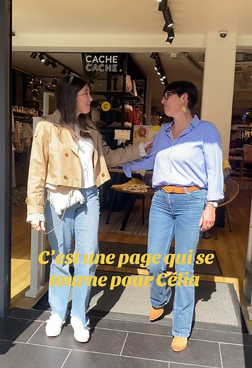Venez nous rencontrer au magasin Cache Cache Avranches ! 😉😉