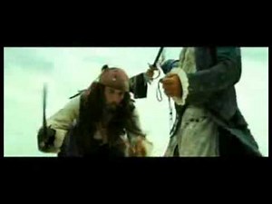 Pirates Of The Caribbean 4 trailer (HD)