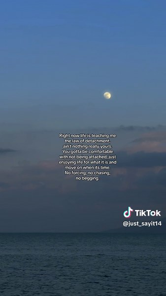 Understanding the Law of Detachment: Letting Go and Moving On