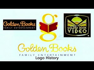 Golden Books Family Entertainment Logo History (#131)