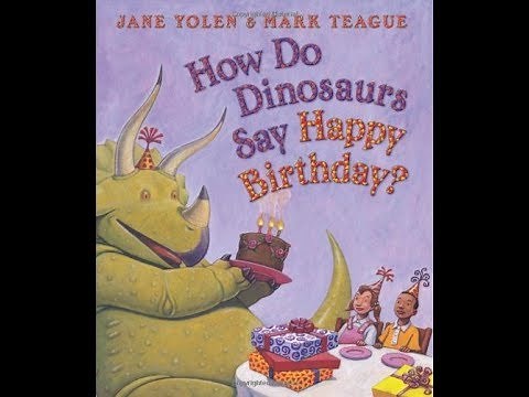 How Do Dinosaurs Say Happy Birthday? | Rhino Read Aloud Book