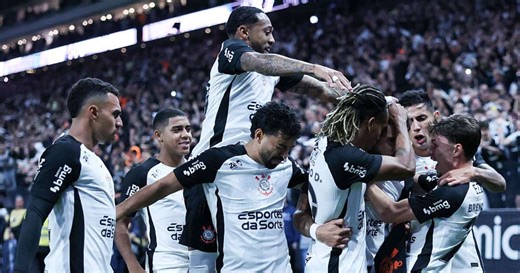 Corinthians vence São Paulo com gols de Yuri Alberto e Memphis