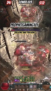D4 - S12 - 2 man - Tower 123 - 14:07 #diablo4 #short ‪@ProphetGaming101‬