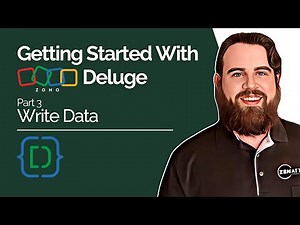 Getting Started With Deluge - Write Data