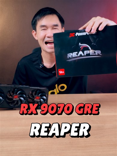 RX 9070 GRE การ์ดจอใหม่จาก AMD ที่ควรรู้ก่อนซื้อ
