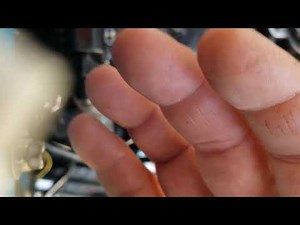 Bleeding a Ford 1920 diesel - first start