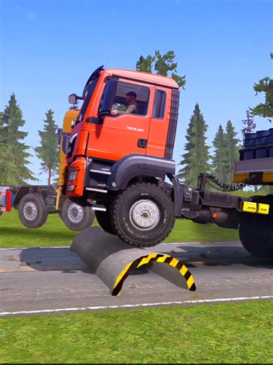 AMAZING LONG TRAILER DRIVING SKILLS | SPINTIRES MUDRUNNER NEW EP100