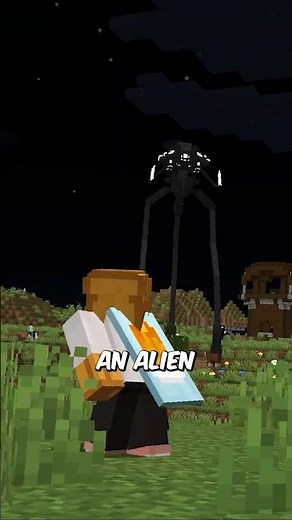 this mod starts an alien invasion #minecraft #shorts