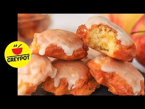 Apple Fritters Recipe | How To Make Apple Cinnamon Fritters At Home?