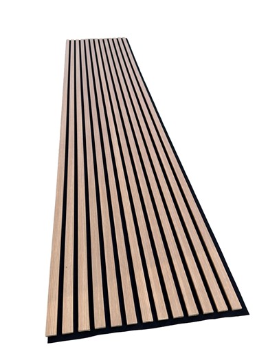 Oak Wood Slat Wall Panel for Modern Interior Design for Modern Home Decor, Soundproof Wall Covering, Interior Design Panels, Custom Size - Etsy