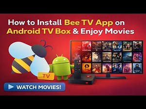 Install Bee TV on Firestick and Android TV Box | Watch Movies & TV Shows