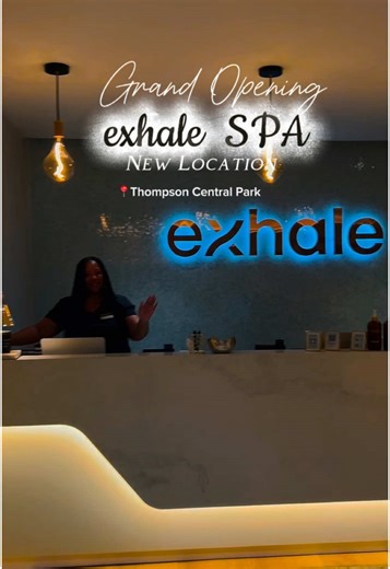 Celebrate the Grand Opening of Exhale Spa in NYC