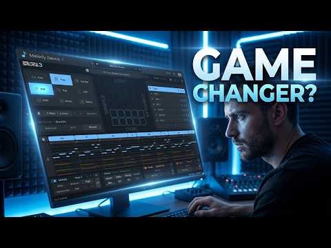 【New VST!】 Game Changer!? BEST Cutting-Edge MIDI Melody&Chord Generator VST! Melody Sauce 3, EVAbeat