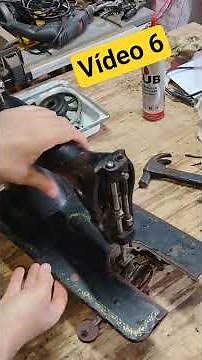 I unlocked the Alfa sewing machine - #video6