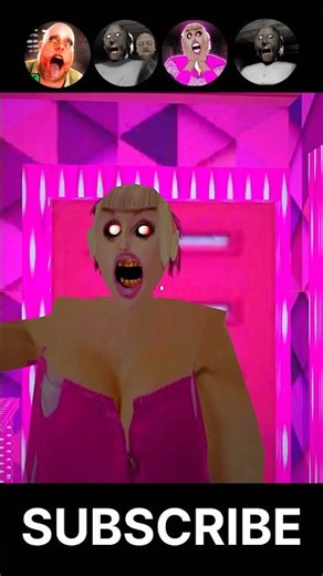 Mr. Meat V's Granny 3 V's Granny 2 V's Granny 1 #horror #granny #fypシ#viral