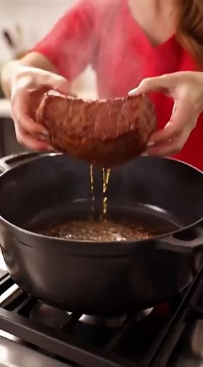 JUICIEST Pot Roast EVER 🤤 Easy One-Pot Comfort Food Recipe Fall-Apart Tender Beef #recipe #cooking