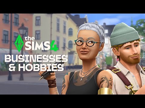 The Sims 4 Businesses & Hobbies Expansion Pack | Official Gameplay Trailer