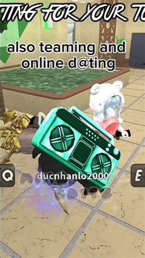 beating a toxic player!! | #roblox #mmv #mm2