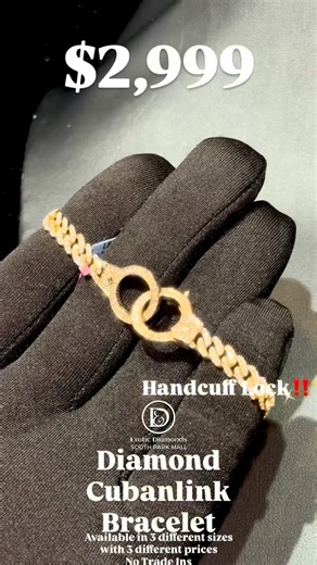 Exotic Diamonds on Instagram: "Locked in luxury 🔒✨ Check out this one-of-a-kind iced-out handcuff lock bracelet — shining heavy and available now at Exotic Diamonds. Limited stock, so come get right before it’s gone! Exotic Diamonds • South Park Mall • 830-290-5947📲 #ExoticDiamonds #SouthParkMall #IcedOut #HandcuffBracelet #CustomJewelry #LimitedStock #OneOfAKind #ShineHeavy #DripCheck #JewelryFlex #BlingSeason #DiamondVibes #IcedOutBracelet #JewelryGoals #SanAntonioJewelry #GetRight #LuxuryDr