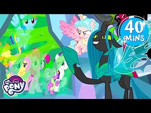 Friendship Is Magic S9: E25 - 26 🌈 Double Episode! 💜 | My Little Pony FIM