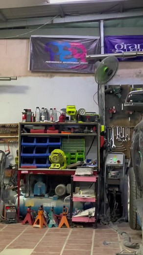 Motorcycle Repair Shop Insights and Tool Showcase