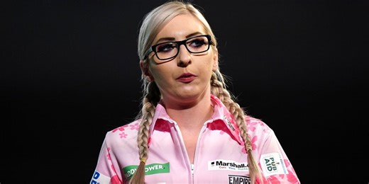 Fallon Sherrock makes heartbreaking statement as she announces break from darts