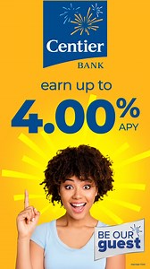With a Connect Checking & Savings bundle, earn interest by using your debit card 💳 | Centier Bank