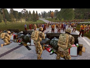 ArmA 3 - Zombie: US Army VS Zombies - death frontier
