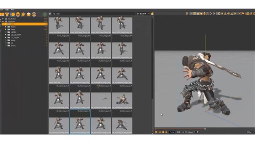 Basefount Animcraft: One-Stop 3D Animation Library & Bridge - DIGITAL PRODUCTION