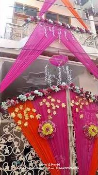 #trending #decoration #wedding #event #planner #meerut #viral #shorts #birthday #party #up
