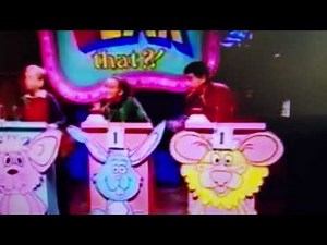 Barneys listening game.