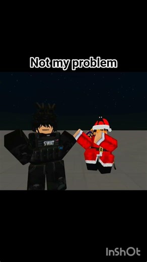 not my problem #roblox #robloxfunny #memeanimations