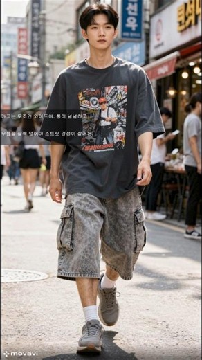 여름에 '카고 반바지' 잘못 입으면 진짜 군대 장기생 빌런 됩니다;; #남자코디 #mensfashion #오늘뭐입지 #데일리룩코디 #가성비룩
