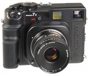 Rumor: Sony and Mamiya to Release Medium Format Rangefinder-Style Cameras in 2015