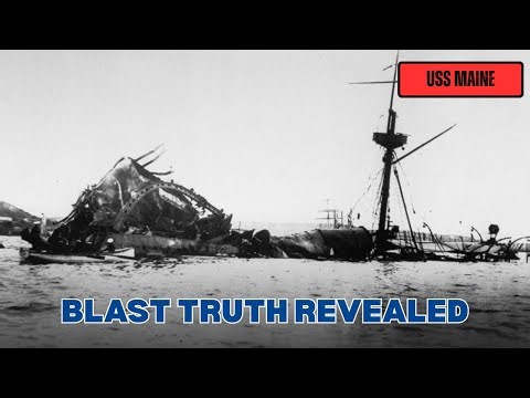 Raising USS Maine: Draining Havana Harbor to Expose the Blast Truth