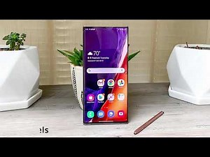 Galaxy Note 20 Ultra Review Unboxing and Full Specs