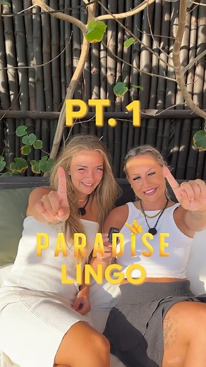 Paradise Lingo pt.1 🦋🦋 | Paradisedk