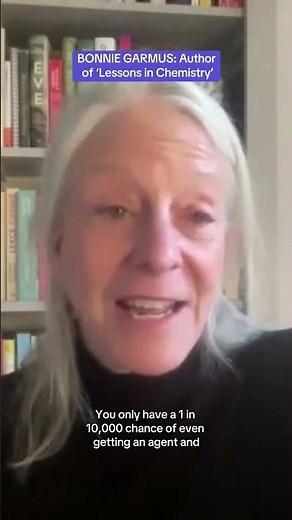Bonnie Garmus, author of 'Lessons in Chemistry'