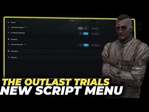 The Outlast Trials Cheats | Outlast Trials Hack | UNLOCK All Abilities, Infinite Items & GOD MODE