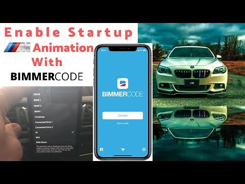 How To Enable Start Up M Logo Animation Using BimmerCode