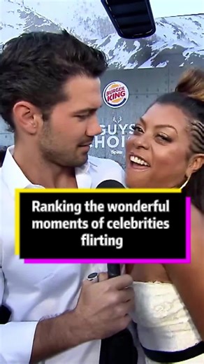 Ranking the wonderful moments of celebrities flirting#flirting #star #entertainment #celebrity #funny