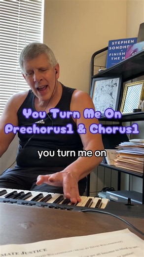 You Turn Me On Prechorus1 & Chorus1