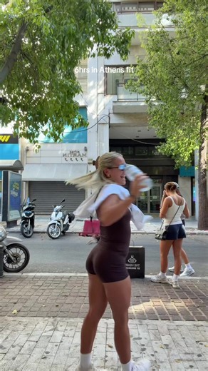6hrs in Athens fit — full outfit breakdown from CSB