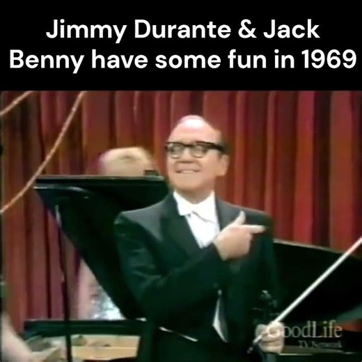 Jack Benny & Jimmy Durante the unfortunate accident?!?