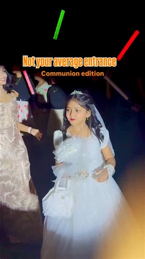 Rovita Gonsalves | Emcee | Host | Live Performer | Singer on Instagram: "She didn’t enter ….. she GLOWED in ✨ Hosted the first holy communion celebration for this beautiful girl- Rianna ❤️ Book Emcee Rovita to make your event a beautiful one!! DJ @djpagiel [ Communion party, Emcee in Mumbai, Catholic Emcee, Booking Open, Viral, Explore, Entry ]"