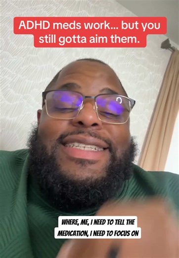 I’ve learned I have to be very specific when I take my ADHD medication. If I don’t decide exactly what I’m doing first, I’ll take my meds to finish notes… and somehow end up organizing old music on a laptop from 2009 like that’s the priority of the day. The focus shows up. The direction… is negotiable. So now I open the thing I actually need to do before the meds kick in and my brain assigns itself a side quest. Not medical advice. Just sharing a very specific struggle in case it’s not just me. 