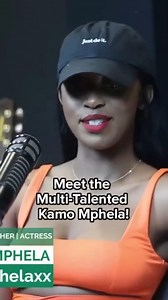 Meet the Multi-Talented Kamo Mphela! #PodcastandchillwithmacG | Podcast with MacG