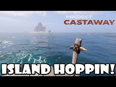 ISLAND HOPPIN! | Project Castaway LIVE 1440p Ultrawide Gameplay