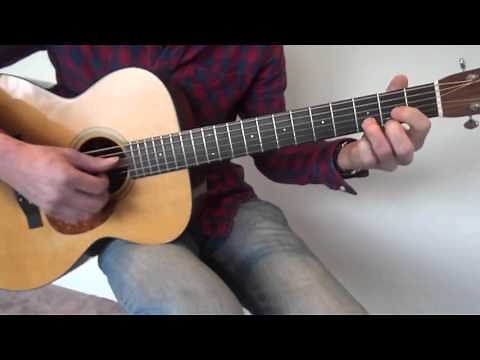 4 Alternating Bass Fingerpicking Patterns - Pattern I