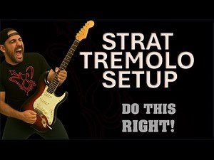 Stop Fighting Your Tremolo
